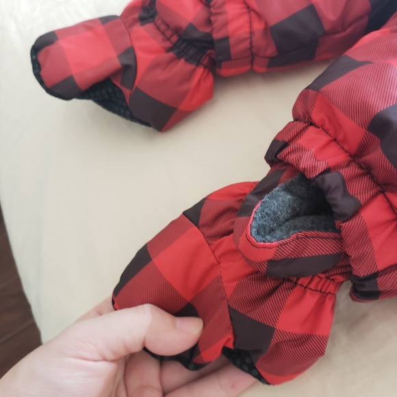 SOLD ! ! NEW GAP Baby Cold Control Down Puffer One-Piece NWOT - Picture 4 of 9